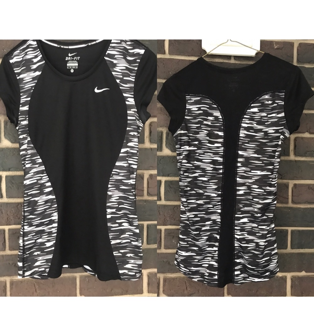 Nike Women's Dri-Fit Mesh Top